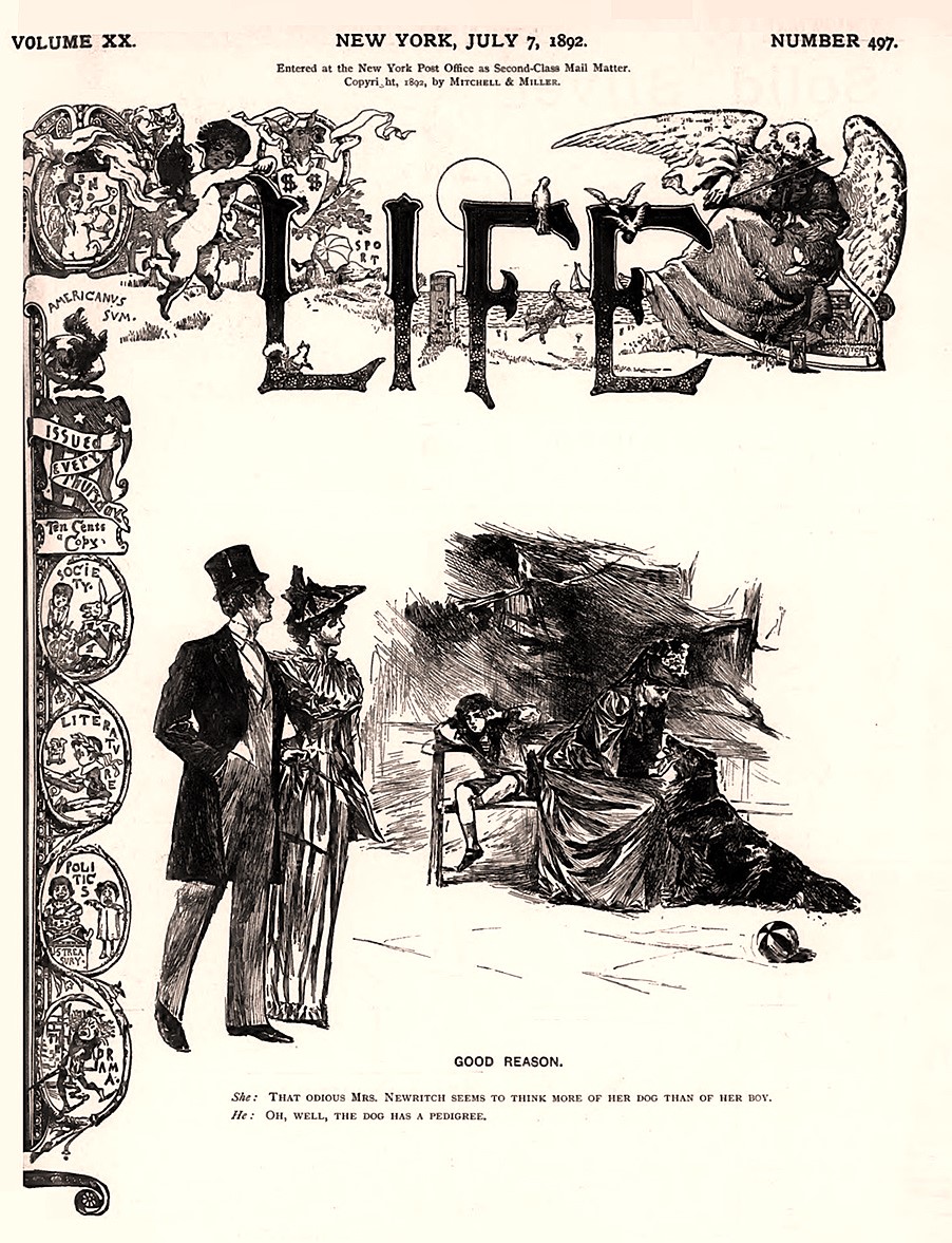 LIFE - July 7, 1892