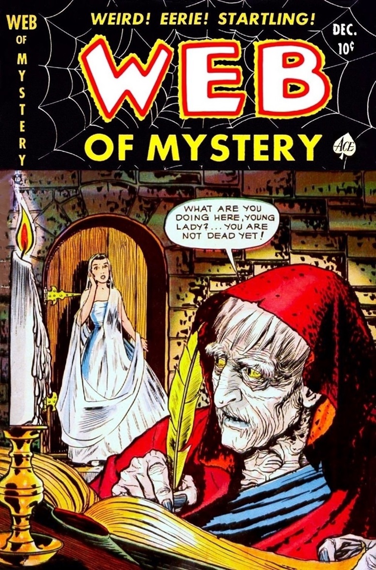 WEB OF MYSTERY - December 1951