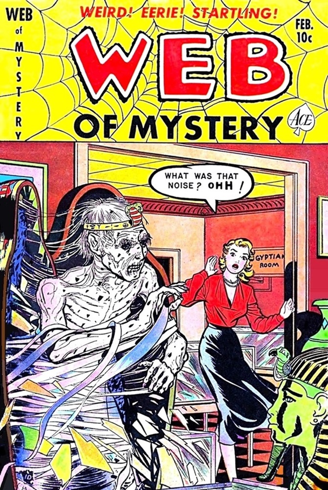 WEB OF MYSTERY - February 1952