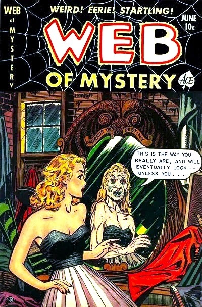 WEB OF MYSTERY - June 1952