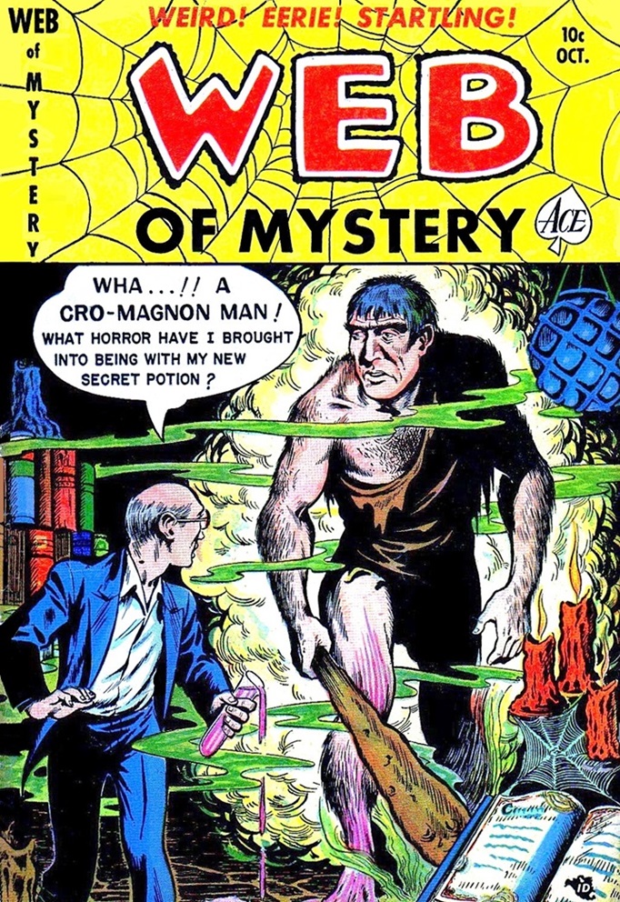 WEB OF MYSTERY - October 1951