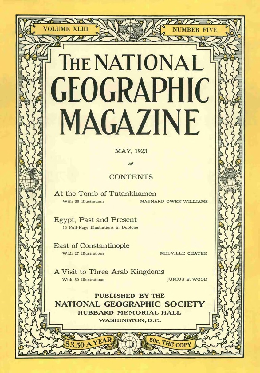 NATIONAL GEOGRAPHIC - May 1923