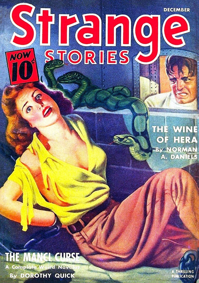 STRANGE STORIES - December 1940