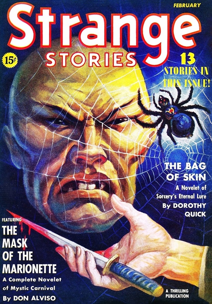 STRANGE STORIES - February 1940