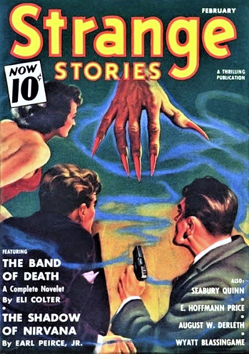 STRANGE STORIES - February 1941