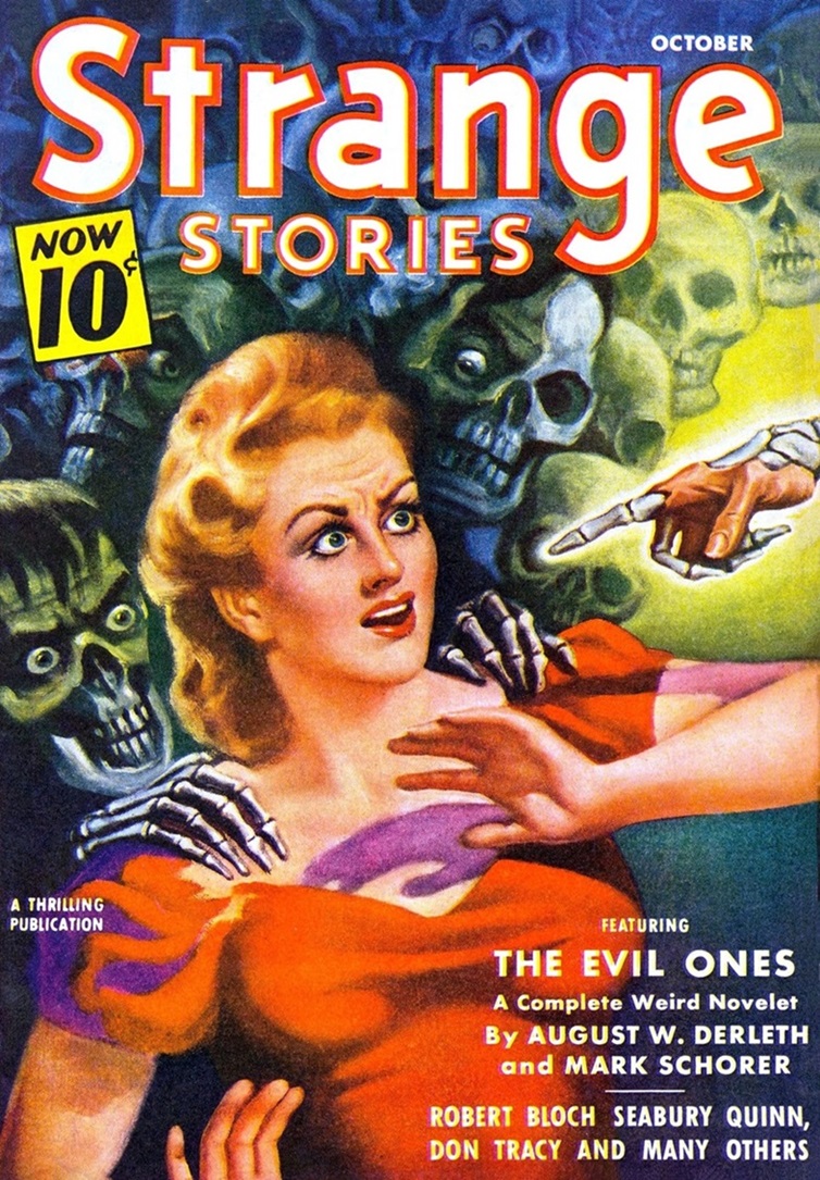 STRANGE STORIES - October 1940