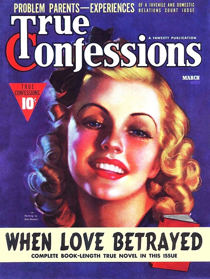 TRUE CONFESSIONS - March 1939