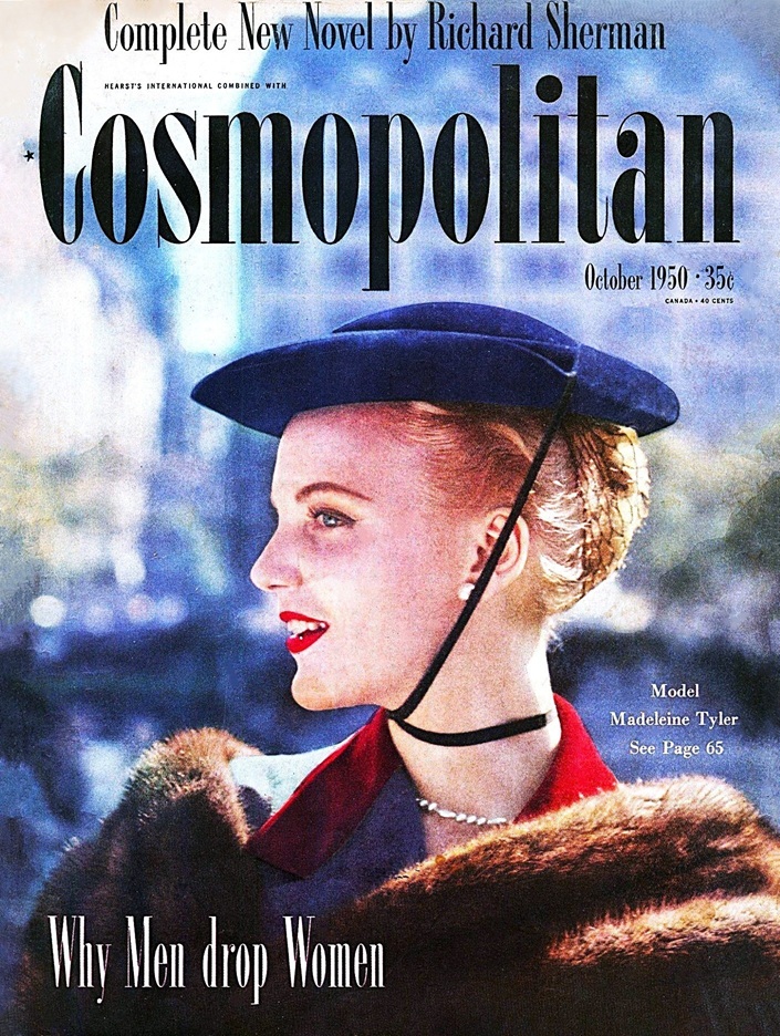 COSMOPOLITAN - October 1950