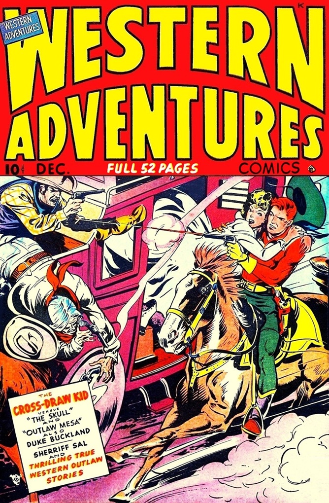 WESTERN ADVENTURES - December 1948