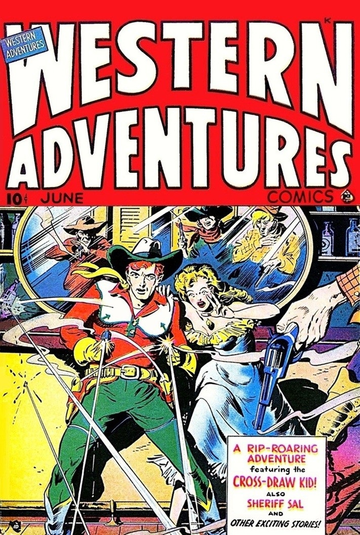 WESTERN ADVENTURES - June 1949