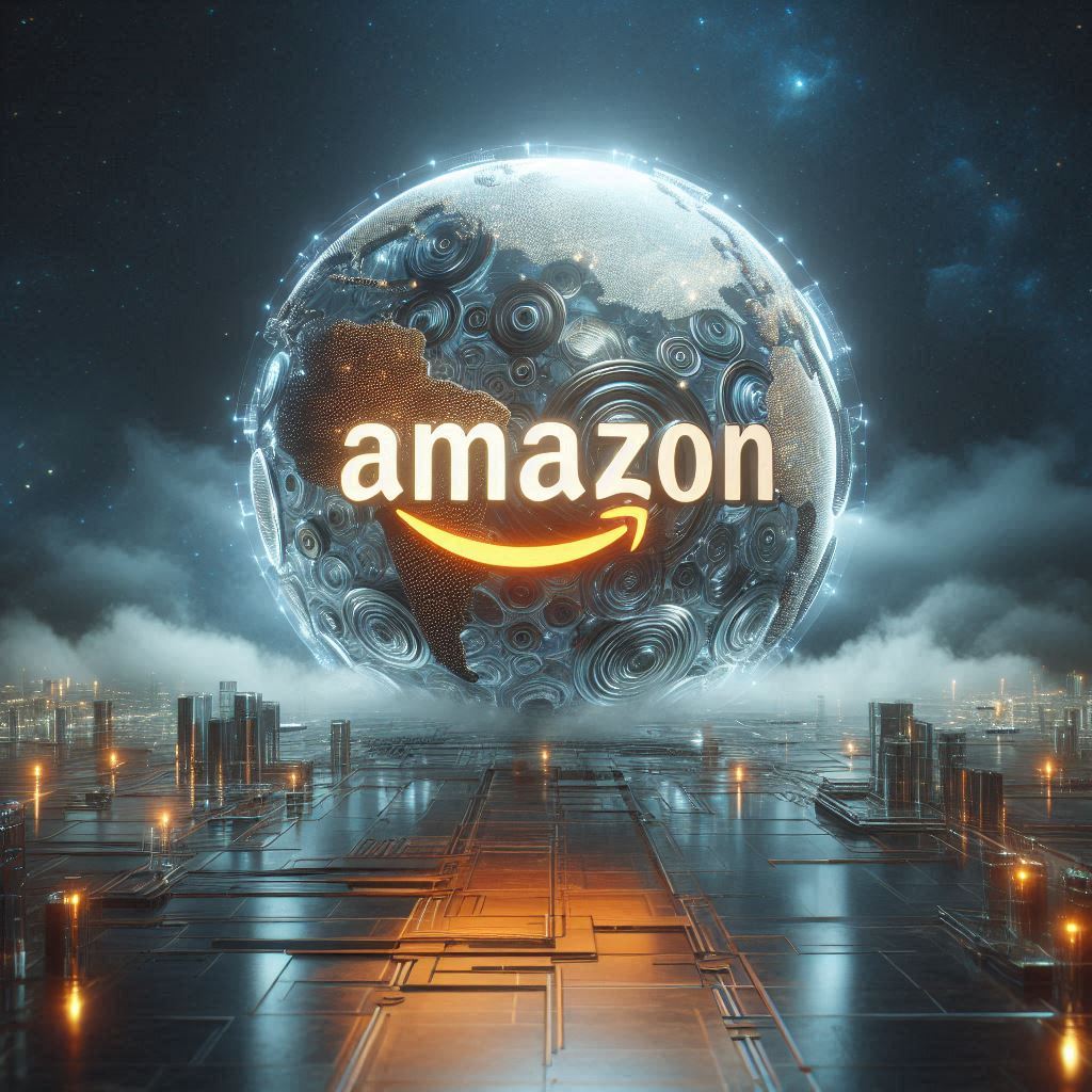 LOGO IN A FUTURISTIC AMBIENCE