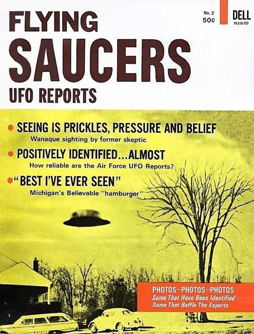 FLYING SAUCERS - February 1967