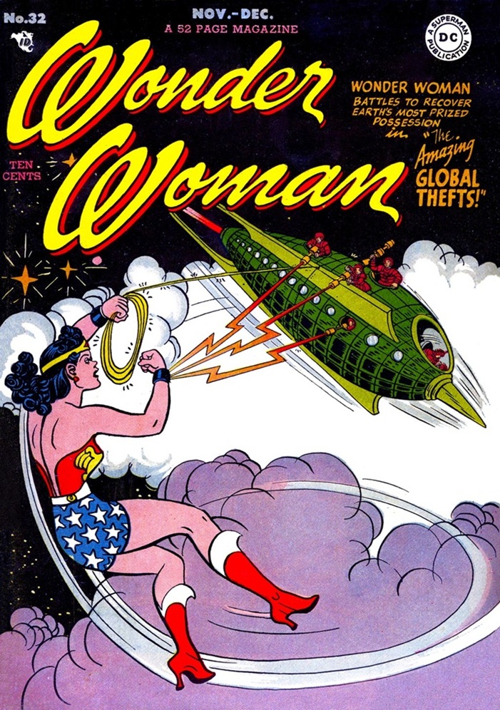WONDER WOMAN - November 1948