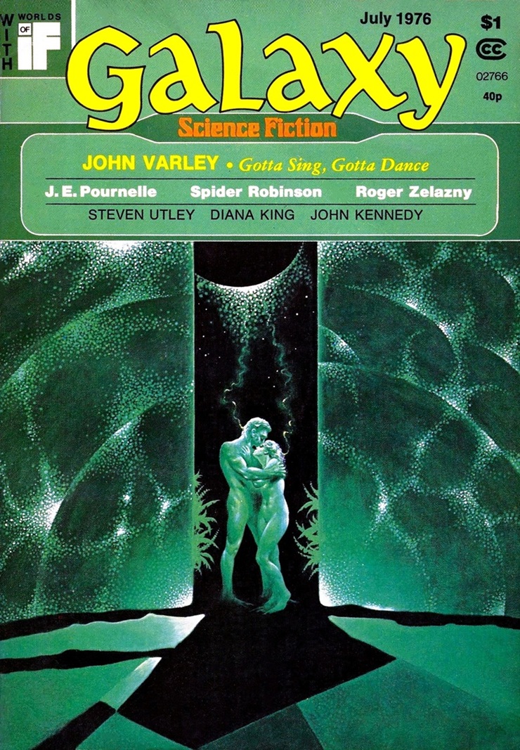GALAXY - July 1976
