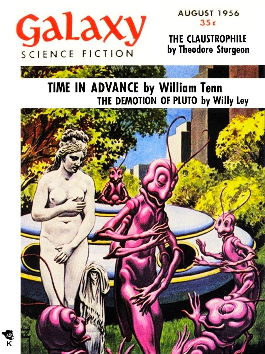 GALAXY - August 1956