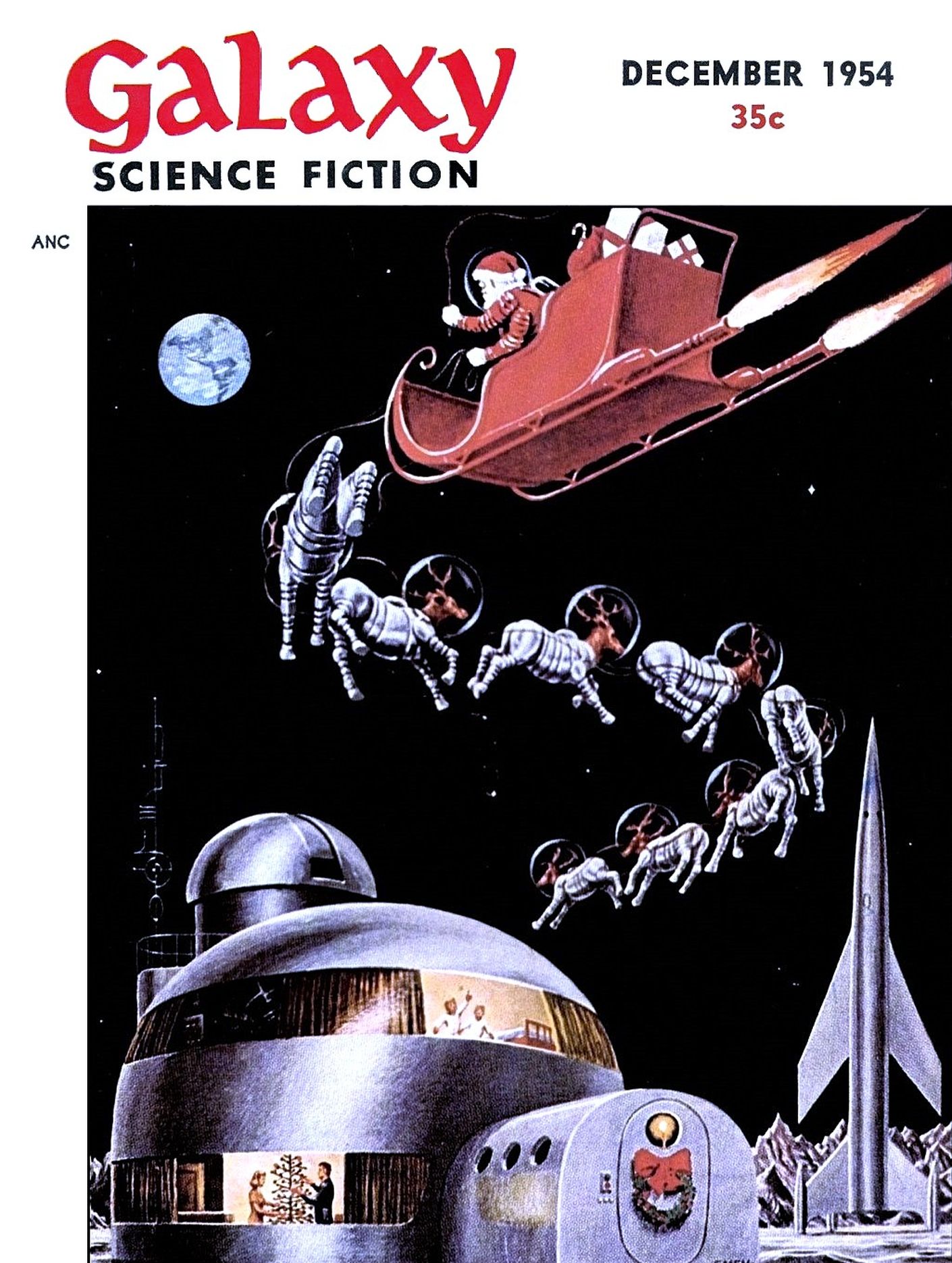 GALAXY - December 1954