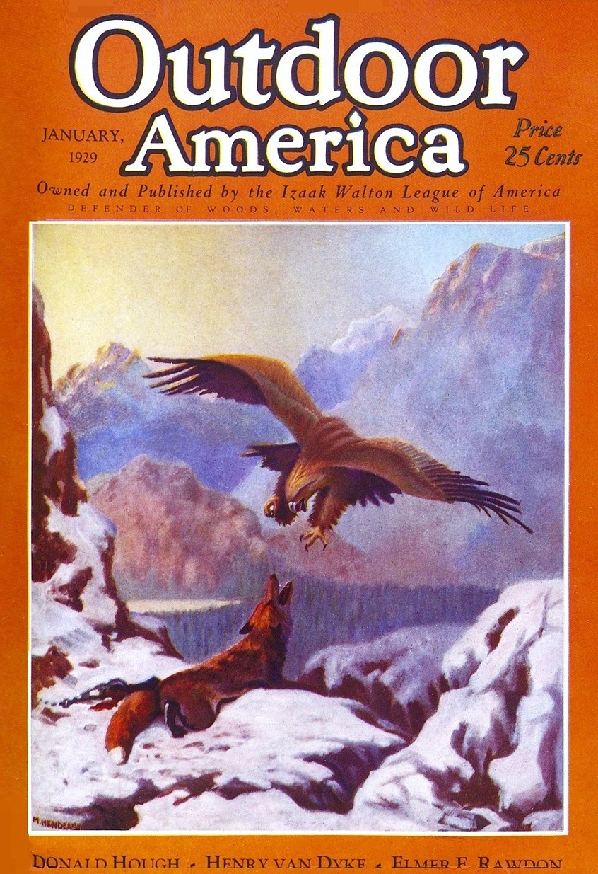 OUTDOOR AMERICA - January 1929