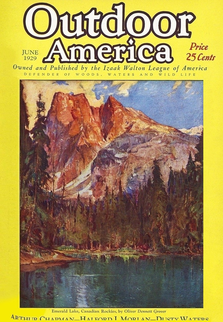 OUTDOOR AMERICA - June 1929