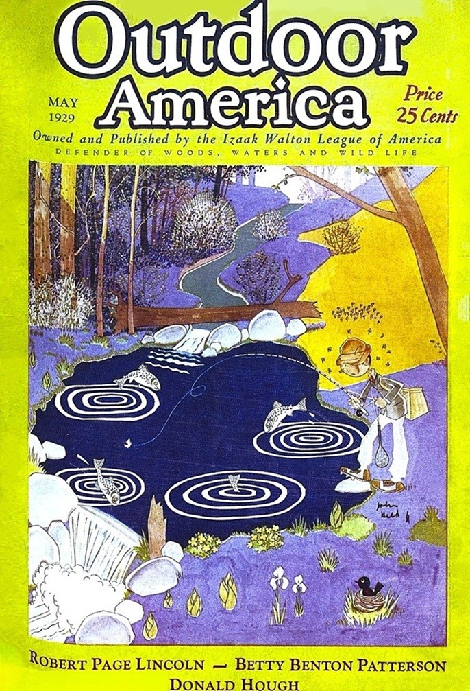 OUTDOOR AMERICA - May 1929