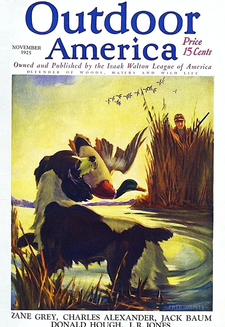 OUTDOOR AMERICA - November 1925