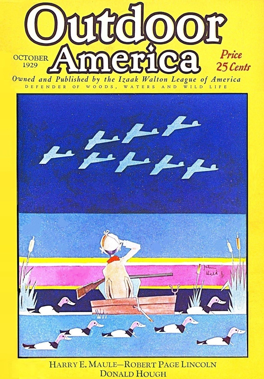OUTDOOR AMERICA - October 1929