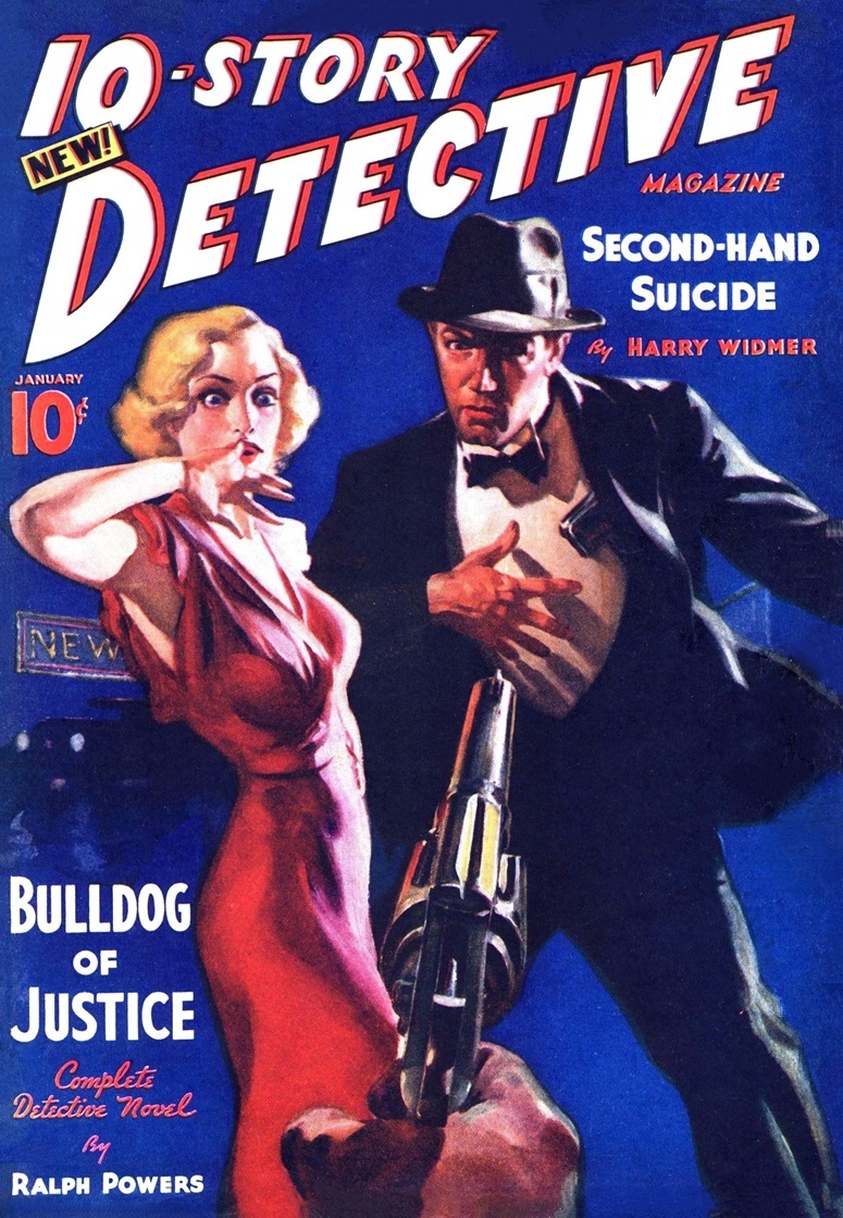This image is a link to the PDF of the pulp magazine 10-STORY DETECTIVE from January 1938.