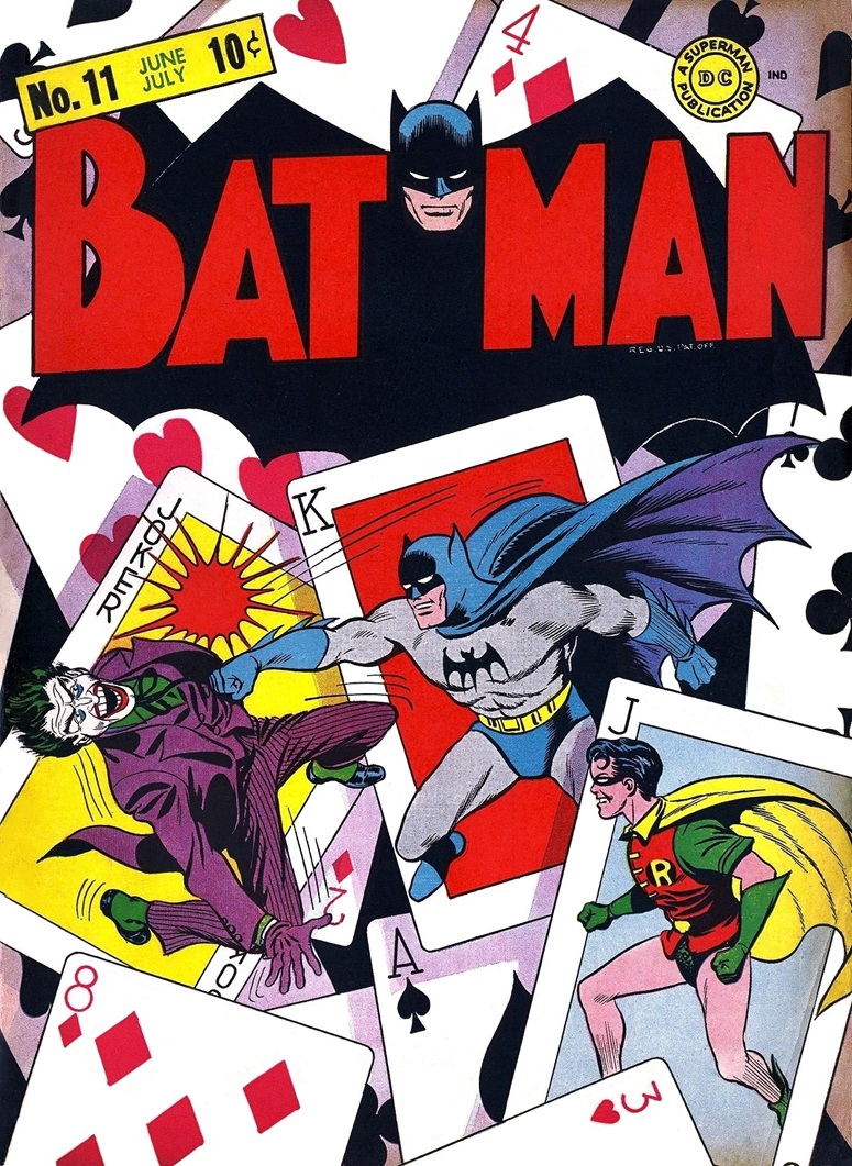 Cover of the comic book BATMAN from June 1942.
