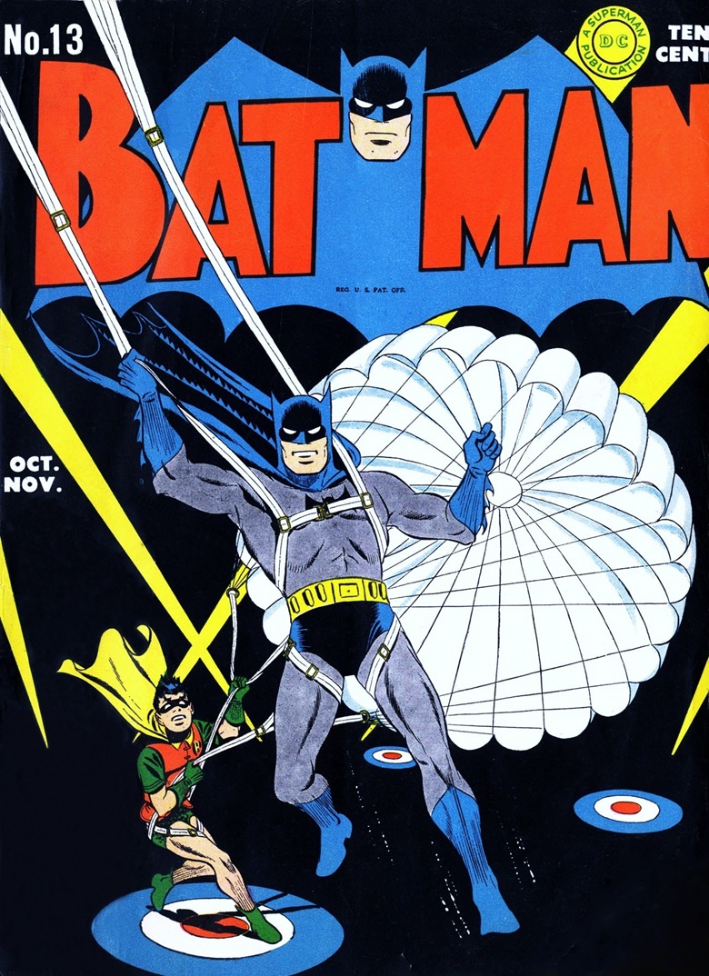 Cover of the comic book BATMAN from October 1942.