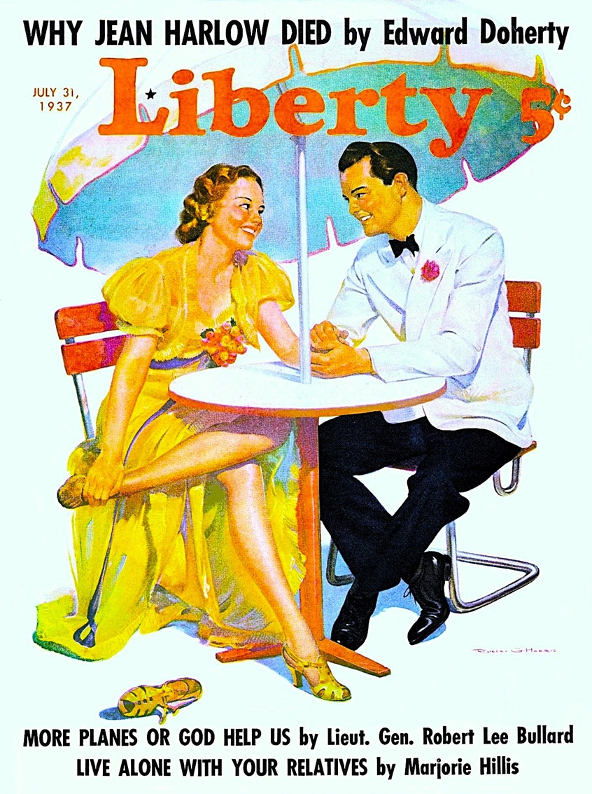 This image is a link to the PDF of the magazine LIBERTY from July 31, 1937.