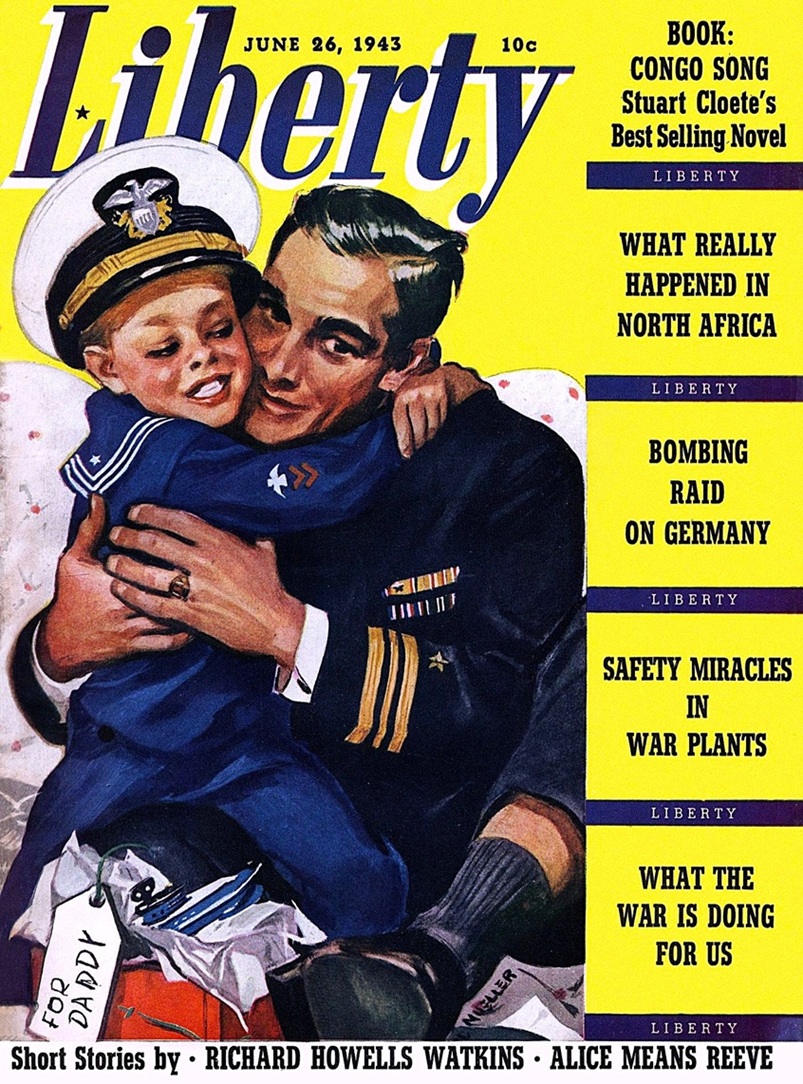 Cover of the magazine LIBERTY from June 26, 1943.