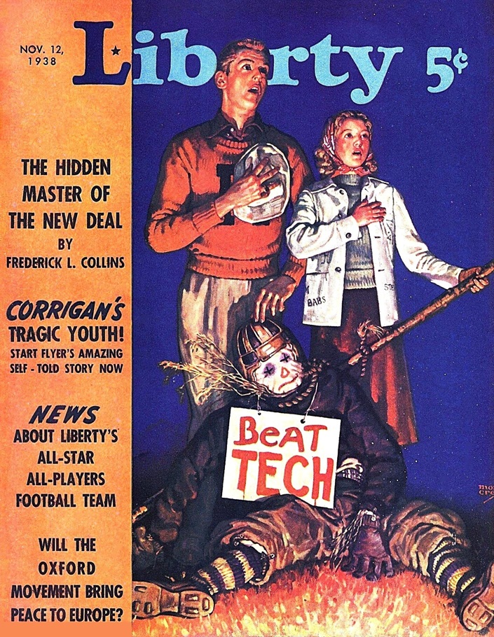 Cover of the magazine LIBERTY from November 12, 1938.