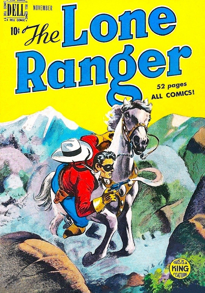 This image is a link to the PDF of the comic book THE LONE RANGER from November 1949.