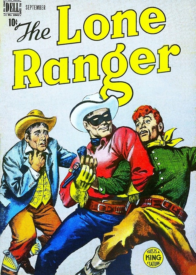This image is a link to the PDF of the comic book THE LONE RANGER from September 1949.