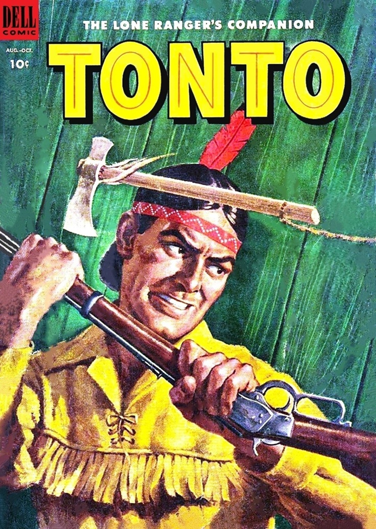 This image is a link to the PDF of the comic book TONTO from August 1953.
