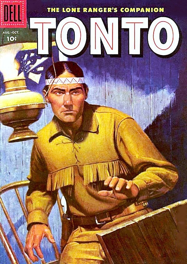 This image is a link to the PDF of the comic book TONTO from August 1956.