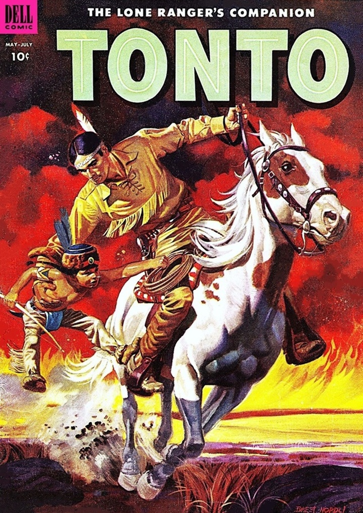 This image is a link to a page containing PDFs of the comic book TONTO.