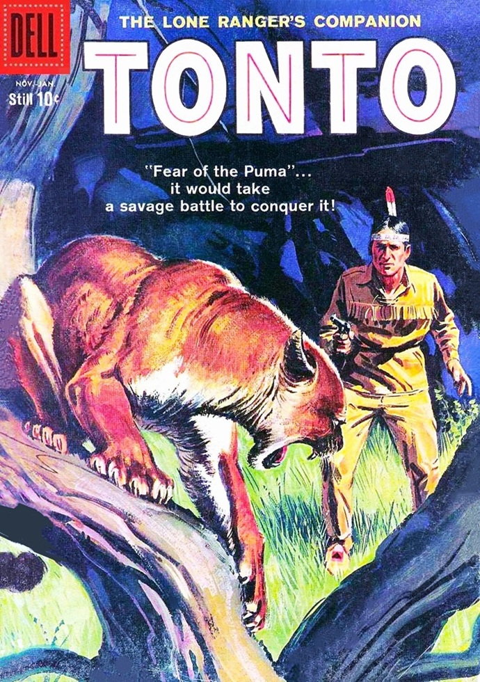 This image is a link to the PDF of the comic book TONTO from November 1958.