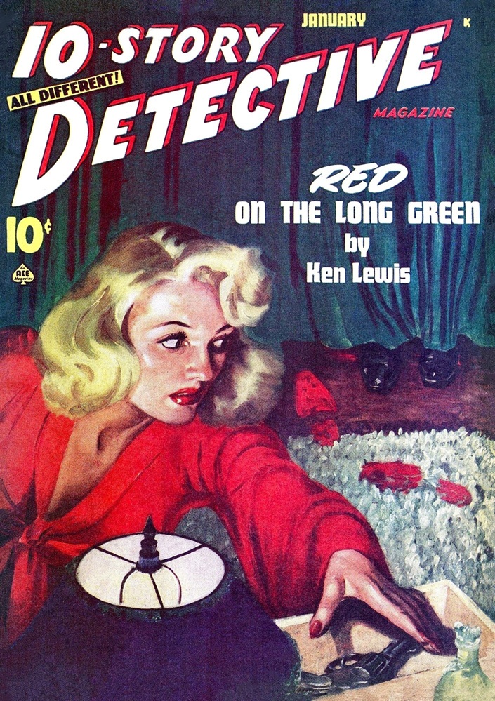 This image is a link to the PDF of the pulp magazine 10 STORY DETECTIVE from January 1947.