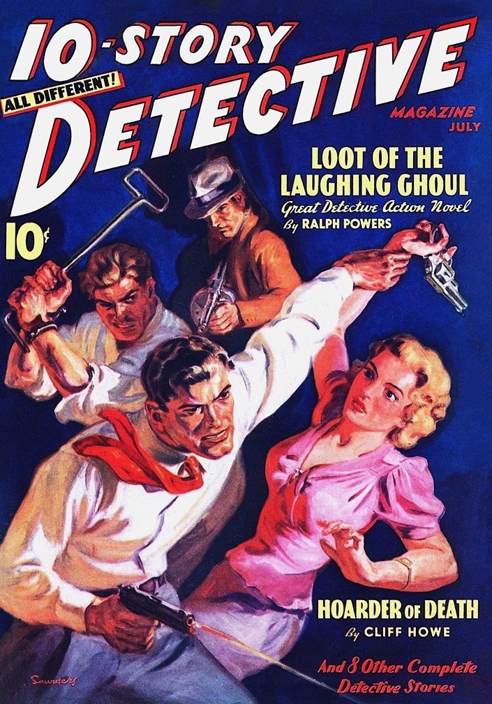 This image is a link to the PDF of the pulp magazine 10-STORY DETECTIVE from July 1938.