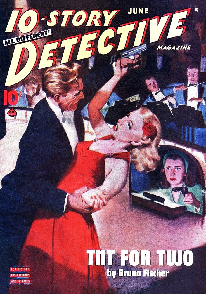 This image is a link to the PDF of the pulp magazine 10 STORY DETECTIVE from June 1945.