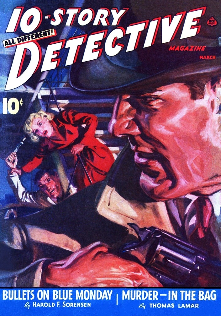 This image is a link to the PDF of the pulp magazine 10-STORY DETECTIVE from March 1941.