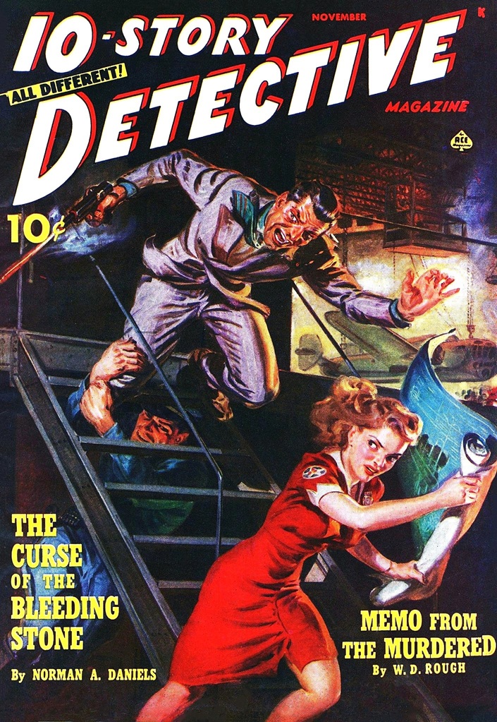This image is a link to the PDF of the pulp magazine 10 STORY DETECTIVE from November 1942.