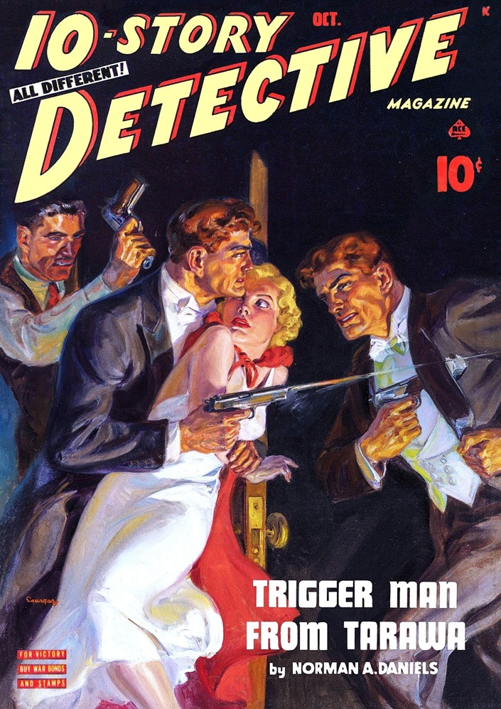 This image is a link to the PDF of the pulp magazine 10 STORY DETECTIVE from October 1944.
