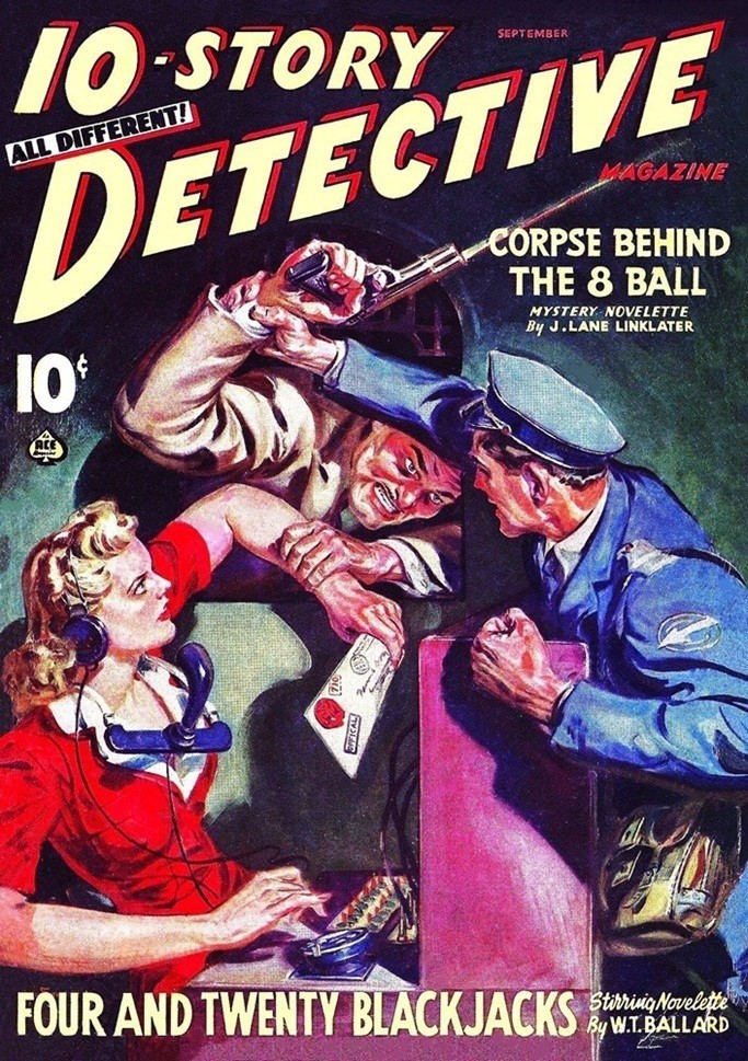 This image is a link to the PDF of the pulp magazine 10 STORY DETECTIVE from September 1941.