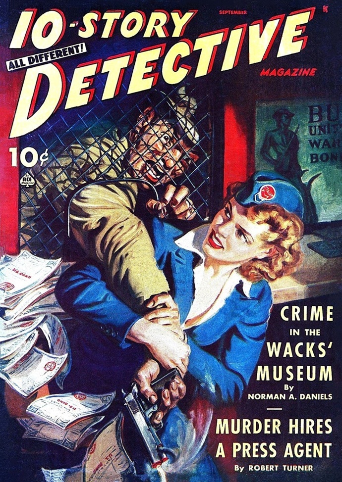 This image is a link to the PDF of the pulp magazine 10 STORY DETECTIVE from September 1942.