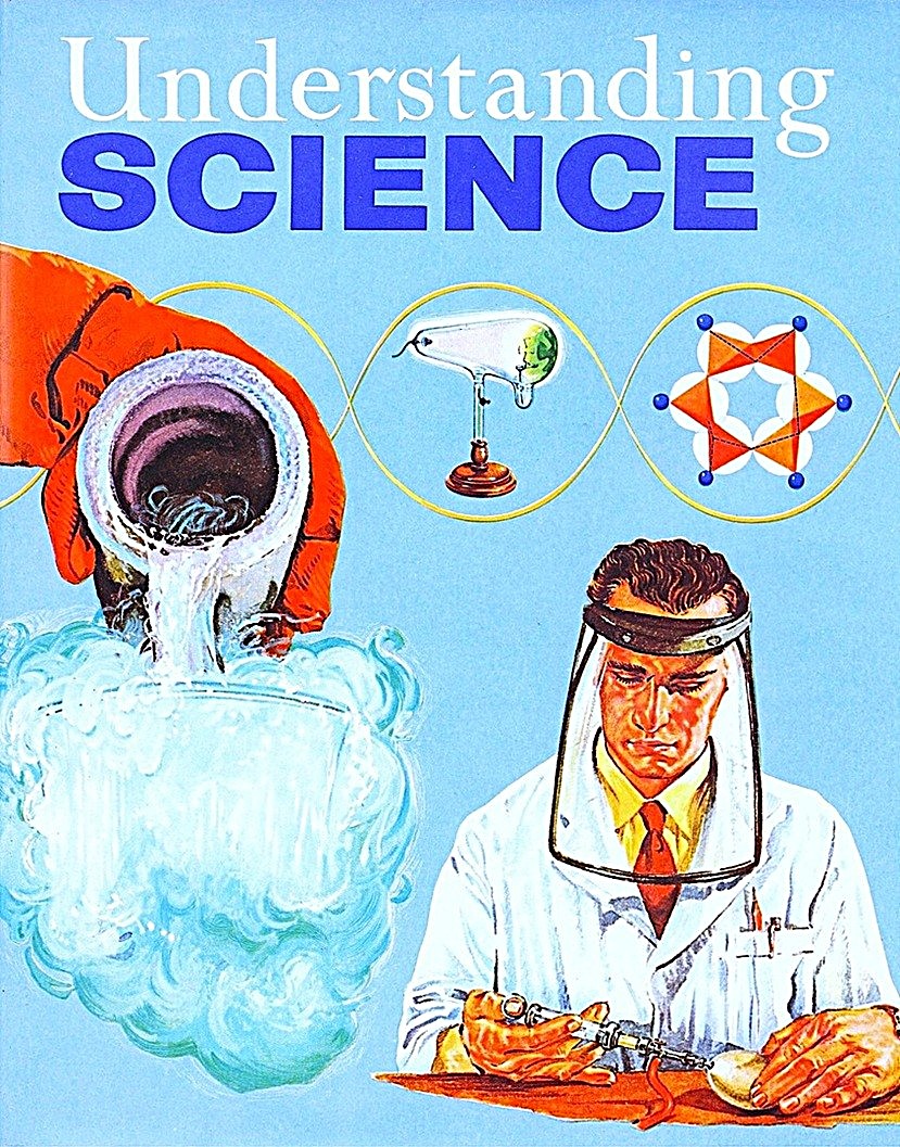 This image is a link to the PDF of the periodical UNDERSTANDING SCIENCE, vol.1, from 1962.