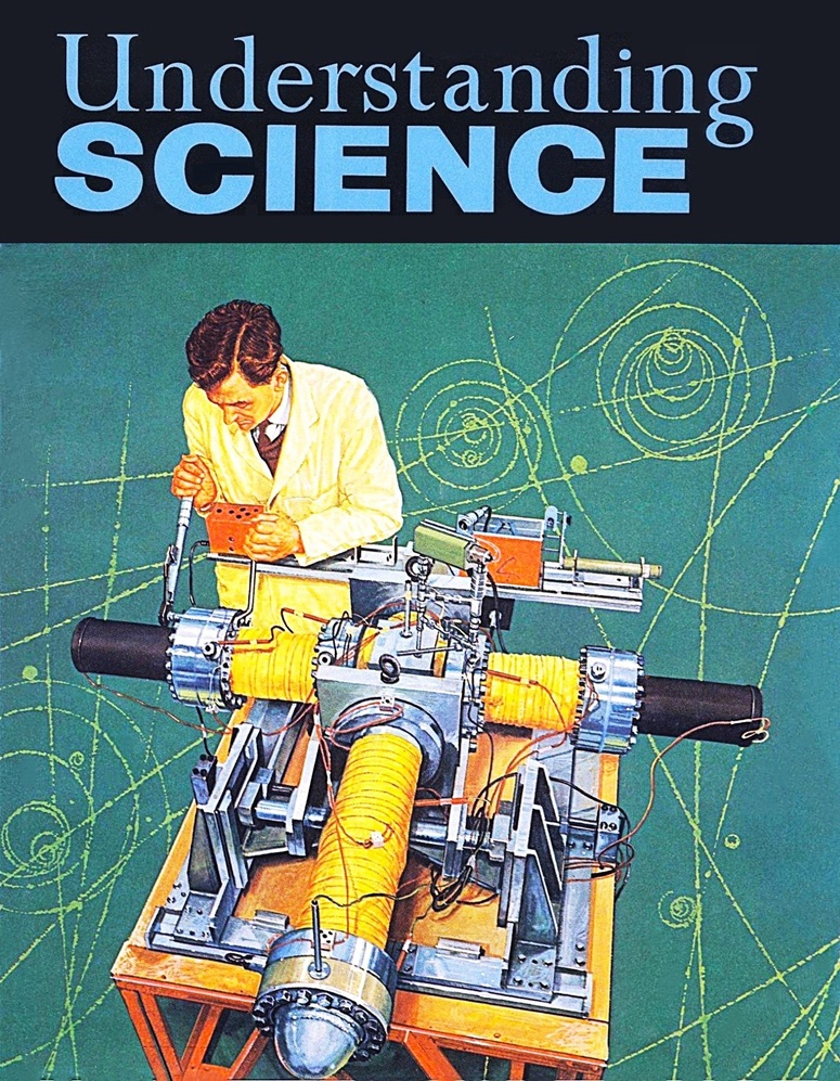 This image is a link to the PDF of the periodical UNDERSTANDING SCIENCE, Vol.10, from 1964.