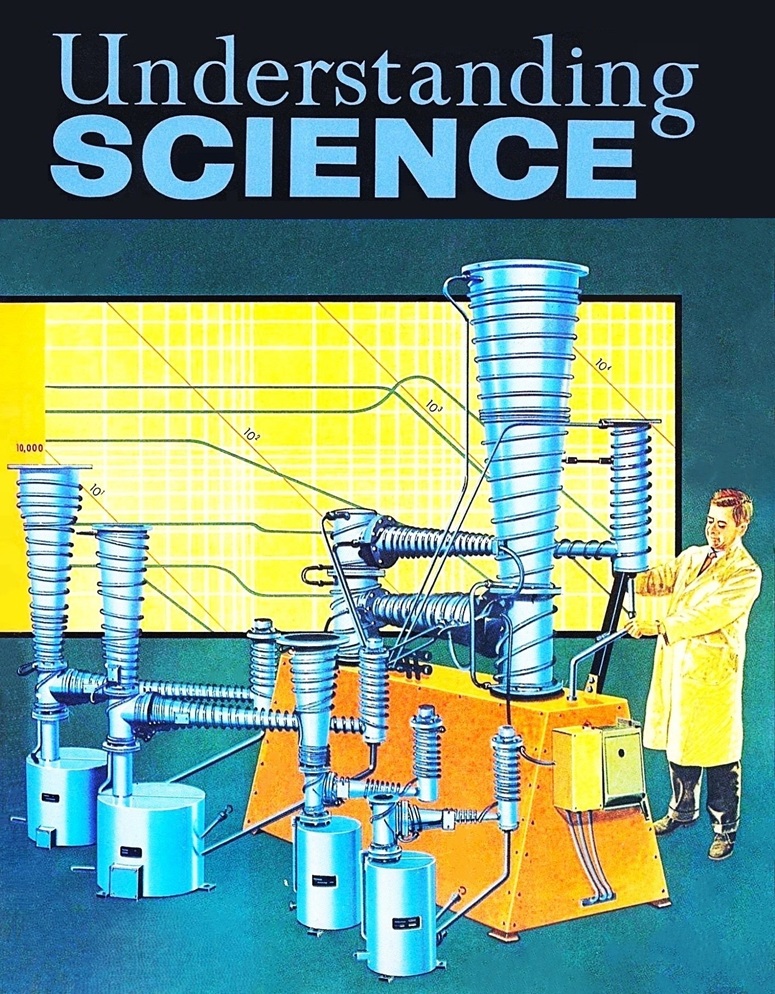 This image is a link to the PDF of the periodical UNDERSTANDING SCIENCE, Vol.12, from 1965.