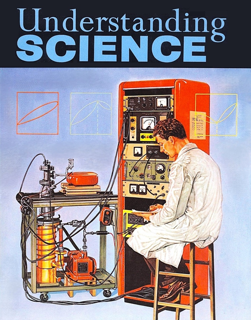 This image is a link to the PDF of the periodical UNDERSTANDING SCIENCE, Vol.4 from 1963.