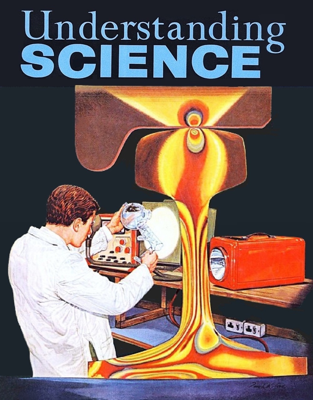 This image is a link to the PDF of the periodical UNDERSTANDING SCIENCE, Vol.5, from 1963.